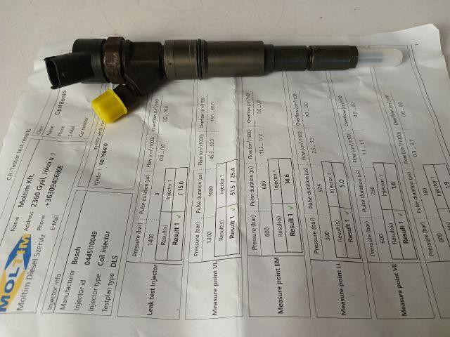 bontott OPEL OMEGA Porlasztó (1 db)