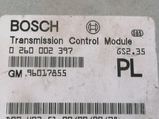 bontott OPEL OMEGA Automata Váltó Elektronika