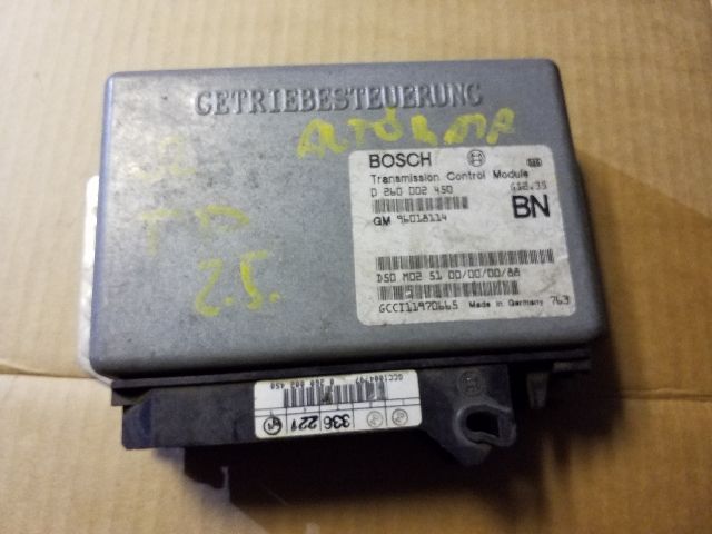 bontott OPEL OMEGA Automata Váltó Elektronika