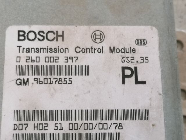 bontott OPEL OMEGA Automata Váltó Elektronika