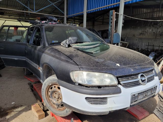 bontott OPEL OMEGA Jobb hátsó Rugó