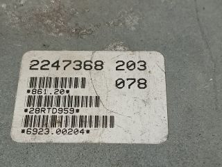 bontott OPEL OMEGA Motorvezérlő