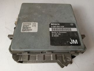 bontott OPEL OMEGA Motorvezérlő