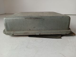 bontott OPEL OMEGA Motorvezérlő