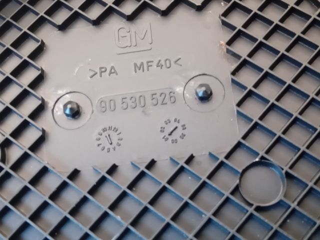 bontott OPEL OMEGA Felső Vezérlés Burkolat