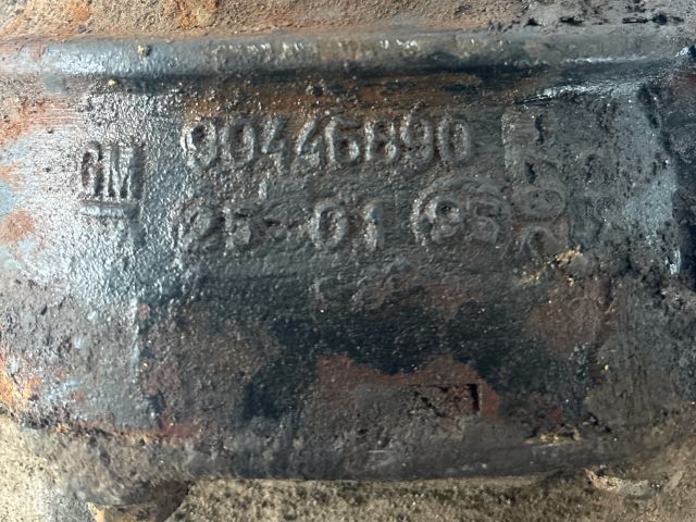 bontott OPEL OMEGA Hátsó Differenciálmű