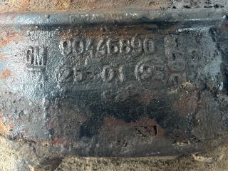 bontott OPEL OMEGA Hátsó Differenciálmű