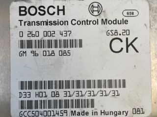 bontott OPEL OMEGA Automata Váltó Elektronika