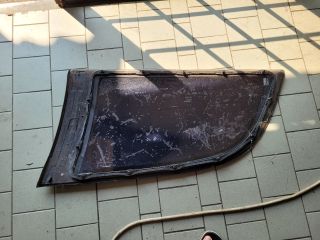 bontott OPEL OMEGA Bal C Oszlop Oldalablak Üveg