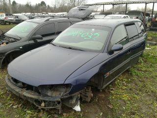 bontott OPEL OMEGA Bal első Ajtó (Üres lemez)