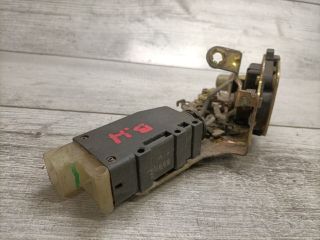 bontott OPEL OMEGA Bal hátsó Ajtózár