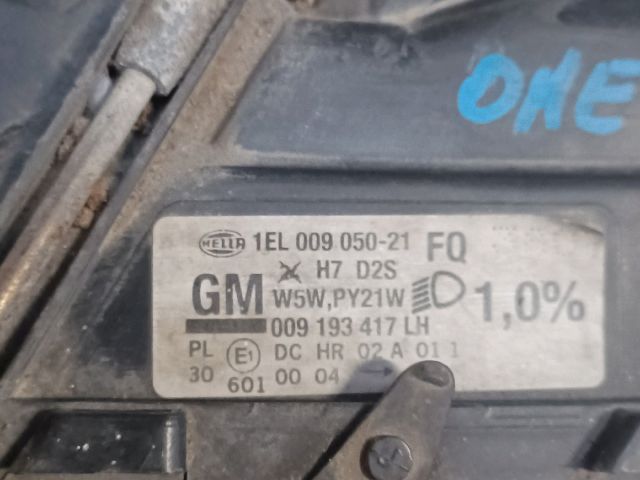 bontott OPEL OMEGA Bal Xenon Fényszóró