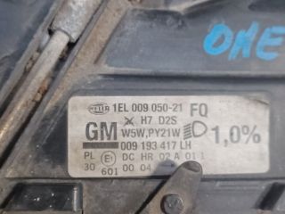 bontott OPEL OMEGA Bal Xenon Fényszóró