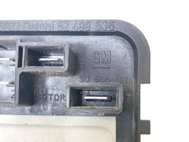 bontott OPEL OMEGA Előtét Ellenállás Fűtőmotor