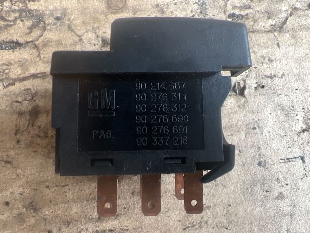 bontott OPEL OMEGA Fényszórómagasság Állító Kapcsoló