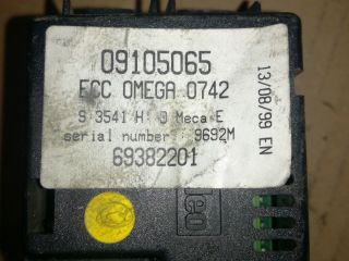 bontott OPEL OMEGA Fűtéskapcsoló (digit klímás)