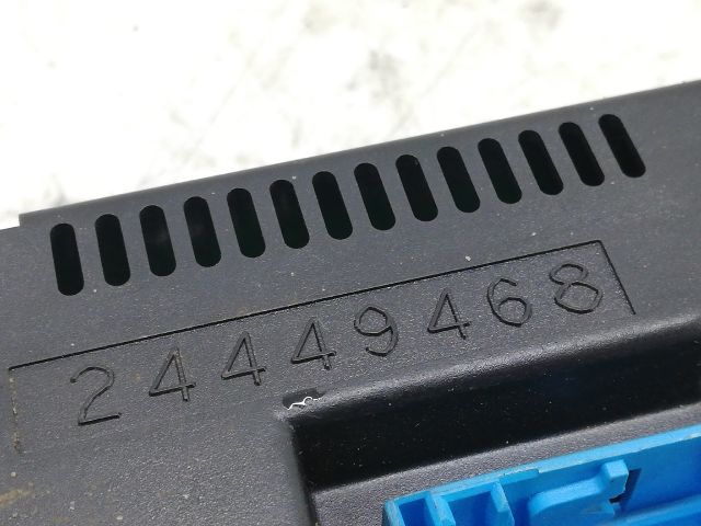 bontott OPEL OMEGA Fűtéskapcsoló (digit klímás)