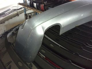 bontott OPEL OMEGA Hátsó Lökhárító (Üresen)