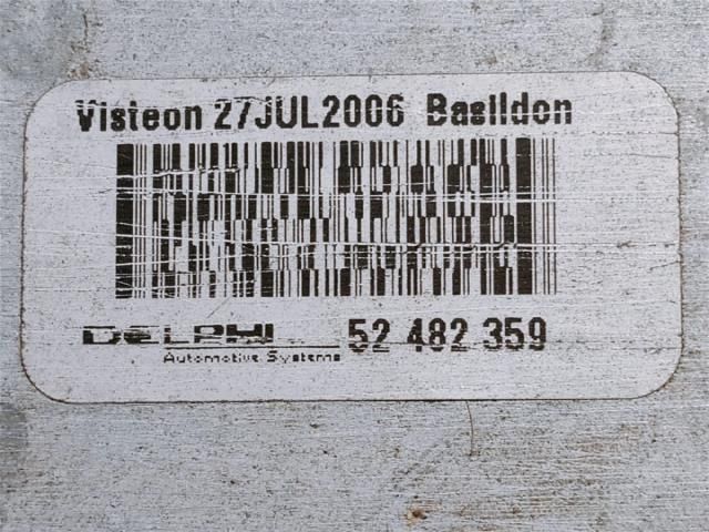 bontott OPEL OMEGA Intercooler