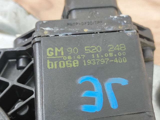 bontott OPEL OMEGA Jobb első Ablakemelő Szerkezet (Elektromos)