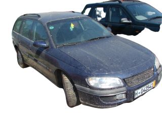 bontott OPEL OMEGA Jobb hátsó Fixüveg (Ajtóban)