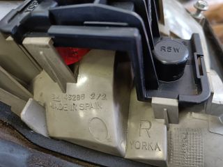 bontott OPEL OMEGA Jobb Hátsó Lámpa