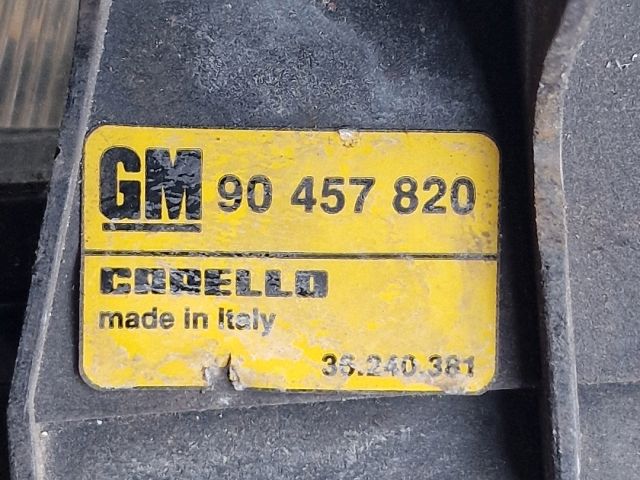 bontott OPEL OMEGA Jobb Ködfényszóró