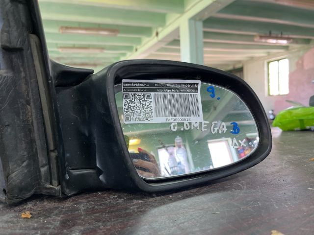 bontott OPEL OMEGA Jobb Visszapillantó Tükör (Mechanikus)