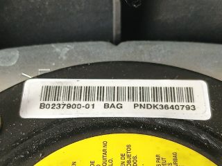 bontott OPEL OMEGA Kormánylégzsák