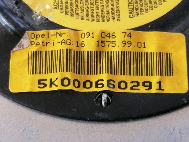 bontott OPEL OMEGA Kormánylégzsák