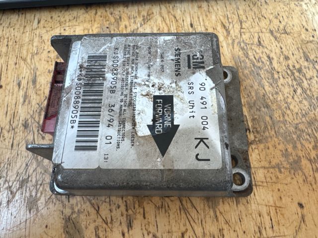 bontott OPEL OMEGA Légzsák Elektronika