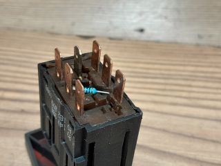 bontott OPEL OMEGA Vészvillogó Kapcsoló