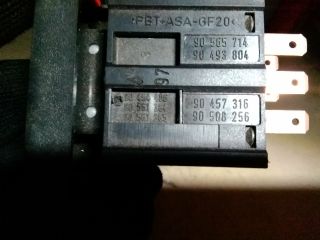 bontott OPEL OMEGA Vészvillogó Kapcsoló