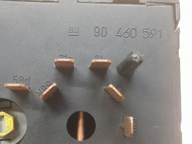 bontott OPEL OMEGA Világítás Kapcsoló