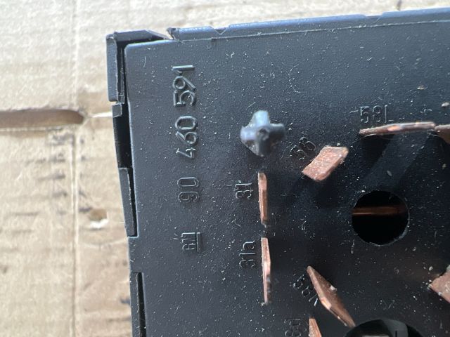 bontott OPEL OMEGA Világítás Kapcsoló