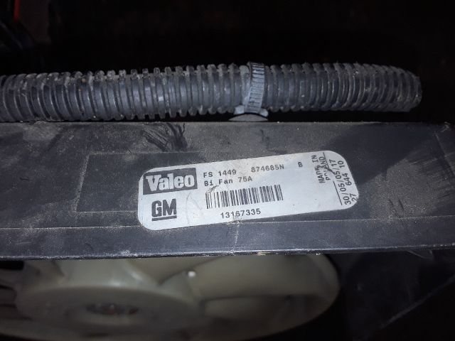 bontott OPEL SIGNUM Hűtőventilátor