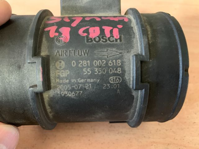 bontott OPEL SIGNUM Légtömegmérő