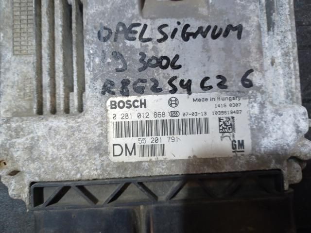 bontott OPEL SIGNUM Motorvezérlő