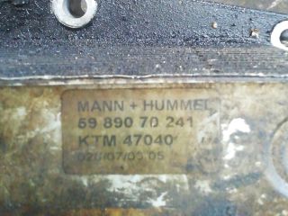 bontott OPEL SIGNUM Olajhűtő