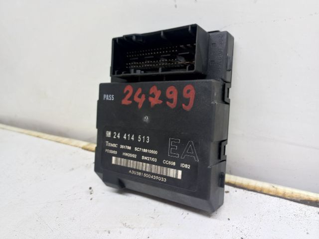 bontott OPEL SIGNUM Komfort Elektronika