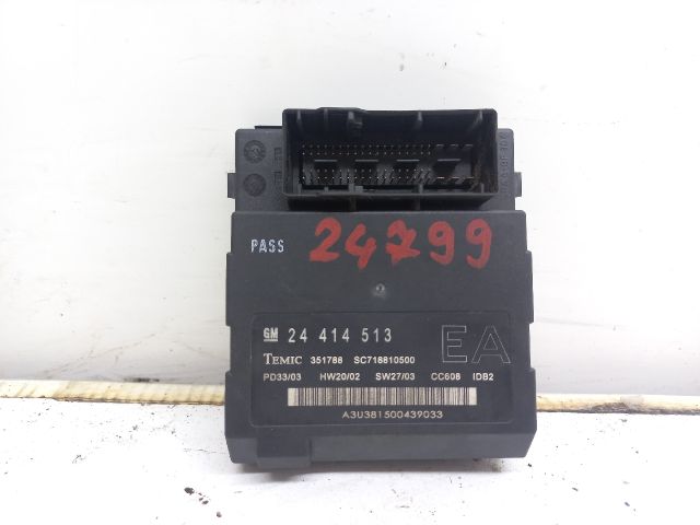 bontott OPEL SIGNUM Komfort Elektronika