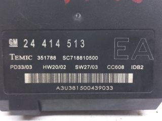 bontott OPEL SIGNUM Komfort Elektronika