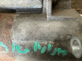 bontott OPEL SIGNUM Önindító