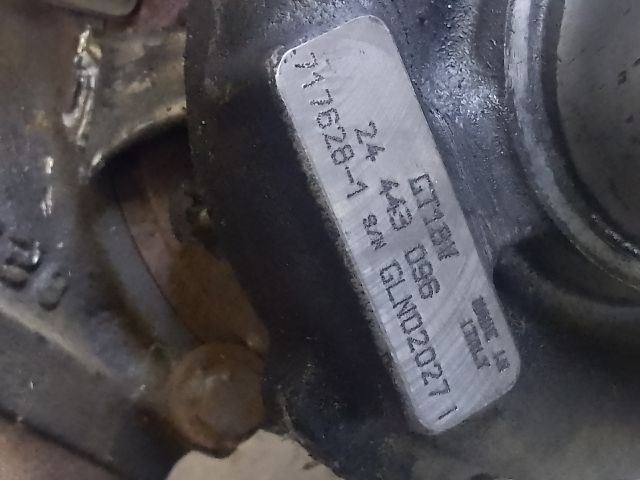 bontott OPEL SIGNUM Turbó