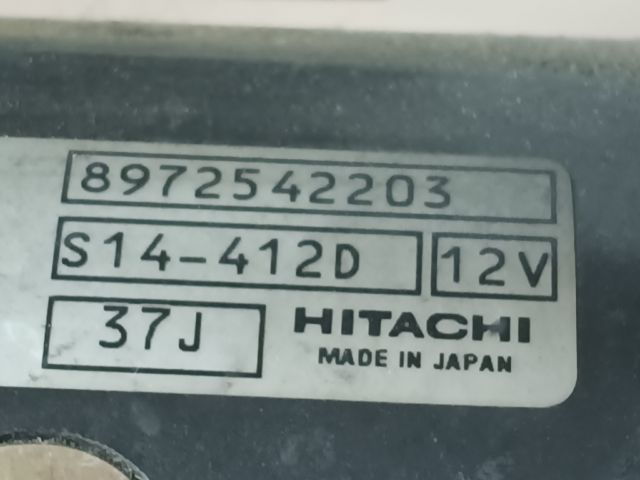 bontott OPEL SIGNUM Önindító