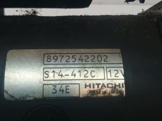 bontott OPEL SIGNUM Önindító