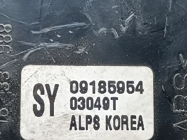 bontott OPEL SIGNUM Ablakemelő és Tükör Kapcsoló