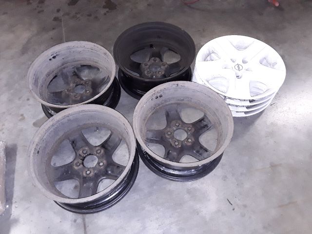 bontott OPEL SIGNUM Acélfelni Szett