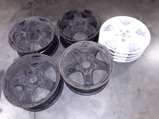 bontott OPEL SIGNUM Acélfelni Szett