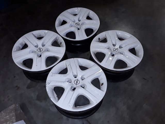 bontott OPEL SIGNUM Acélfelni Szett